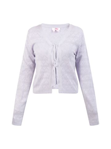 myMo Damen Cardigan in Flieder