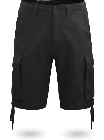 Normani Outdoor Sports Herren Shorts Kalahari in Schwarz