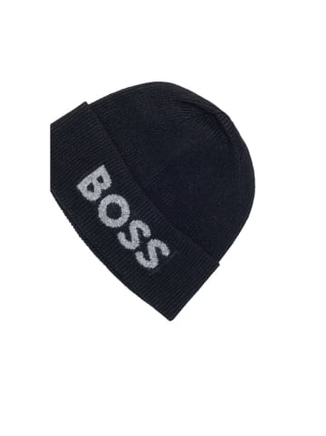 Hugo Boss Schwarz Recyceltes Polyamid Cap (Baseballmütze)
