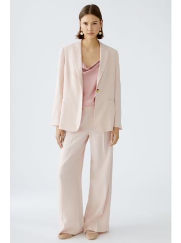 Oui Blazer in peach whip