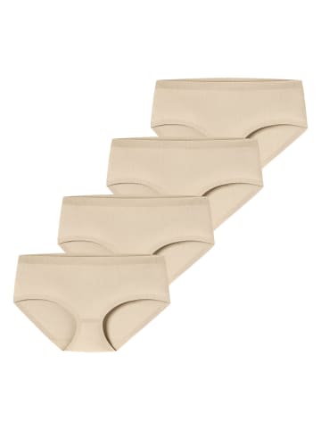 Schiesser Panty Invisible Cotton in Sand