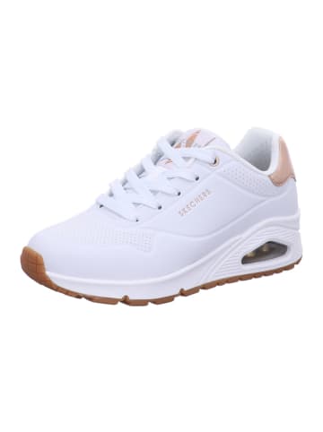 Skechers Lowtop-Sneaker UNO - GOLDEN AIR in white