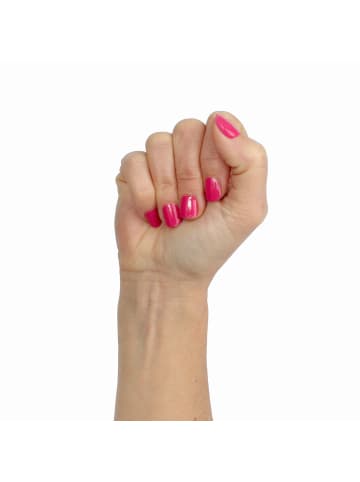 VARGU LAUED vegane Nagelfolien solid pink in Raspberry Cake