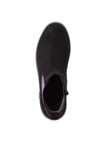 Jana Chelsea Boot in BLACK/PURPLE