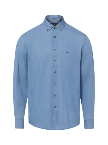FYNCH-HATTON Hemd in blau