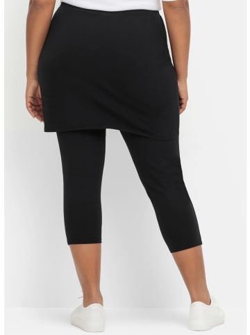 sheego by Joe Browns Rockleggings in schwarz