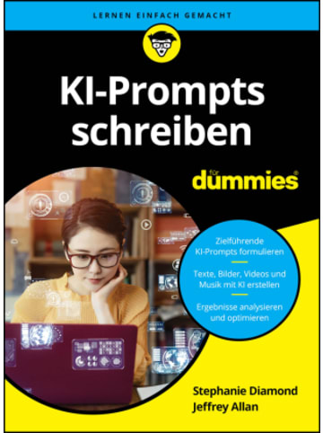 Wiley-VCH Buch - KI-Prompts schreiben für Dummies