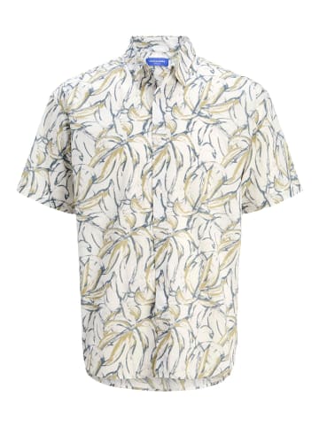 JACK & JONES PLUS Hemd in Cloud Dancer