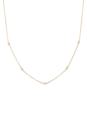 Elli Halskette 925 Sterling Silber in Gold