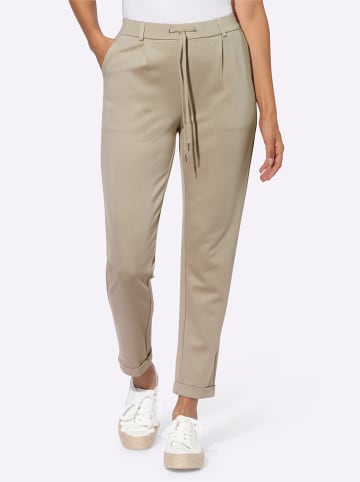 WITT WEIDEN Jogg Pants in beige