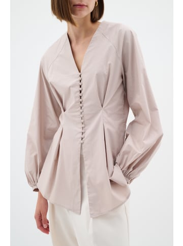 InWear Langarm-Bluse HelveIW Feminine Form in Stone