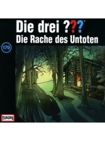 Sony Music Entertainment Die drei ??? 179. Die Rache des Untoten (drei Fragezeichen) CD