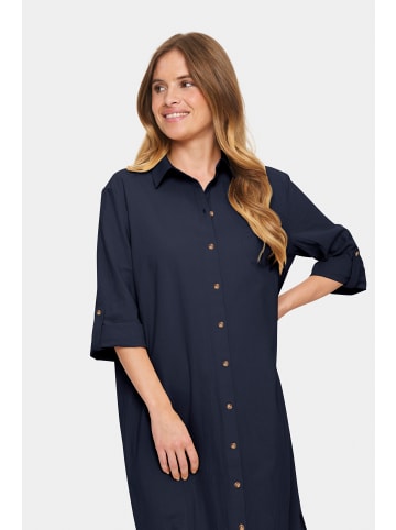 SAINT TROPEZ Kleid ZalindaSZ Gerade Passform in Night Sky