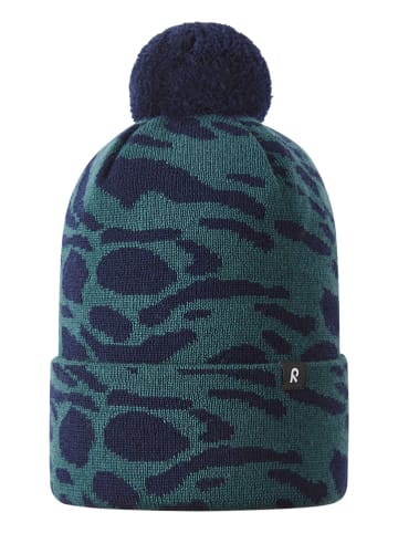 Reima Beanie " Virkku " in Navy