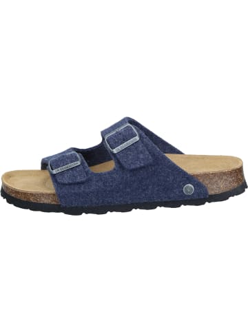 Dr. BRINKMANN Klassische Hausschuhe in blau