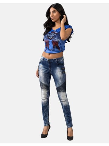 Cipo & Baxx Jeans in Blau