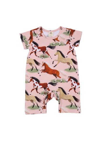 Walkiddy Strampler The Horses - Baumwolle (Bio)