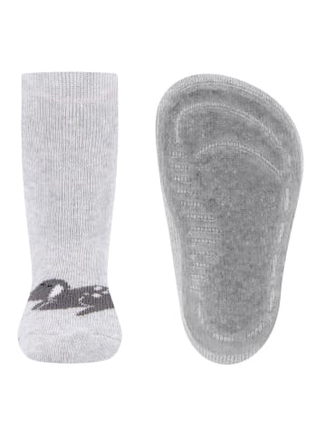 ewers 2er-Set Stoppersocken 2er Pack Hund in grau-camel