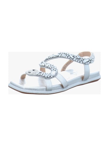 LAURA VITA Sandalen in Silber