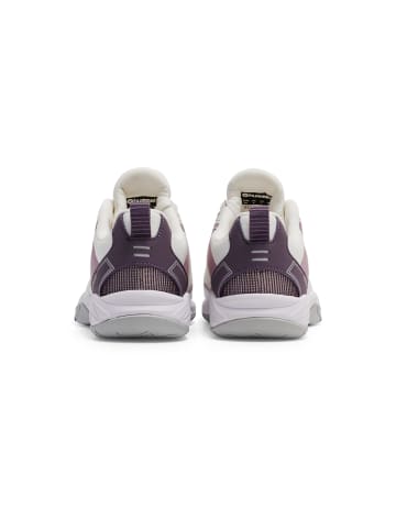 Hummel Hallenschuh Speed Court Innenbereich Damen in WHITE/SEA FOG