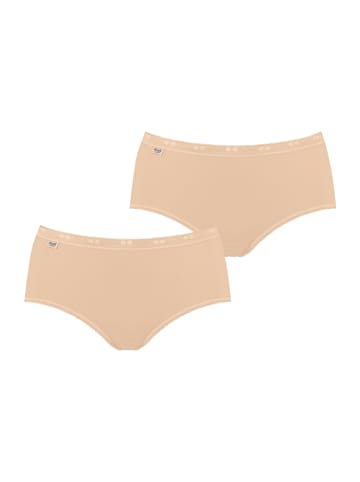 Sloggi Midislip Basic+ in Beige