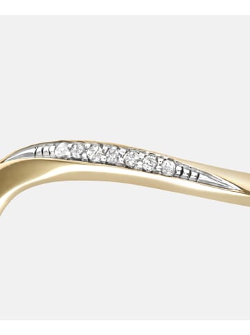 Diamant L'éternel Eternity-Ring aus 375 Gelbgold mit Diamant