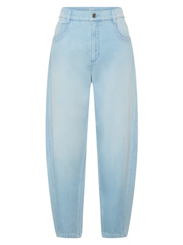 Rabe Hose in Hellblau