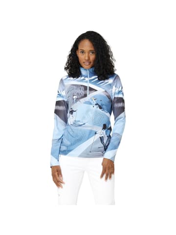 Krimson Klover W APRES SKI TEAM BASELAYER TOP in Blau