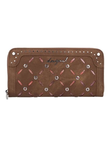 Desigual Yankee Fiona Geldbörse 20.5 cm in braun