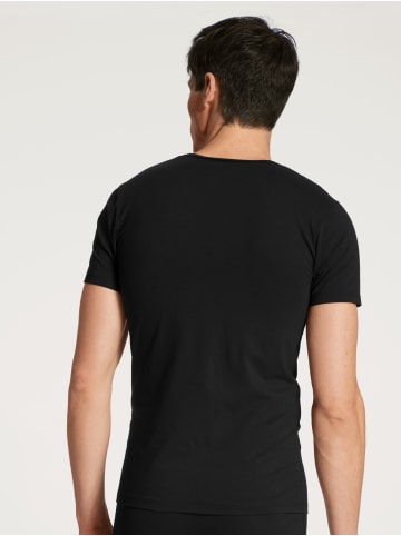 Calida T-Shirt in schwarz