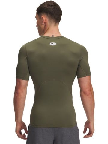 Under Armour Sportshirt "Heatgear Armour Comp T-Shirt" in Grün