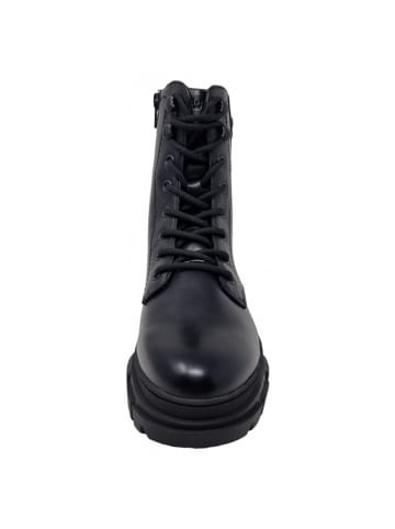 s.Oliver Schnürstiefel  in Schwarz