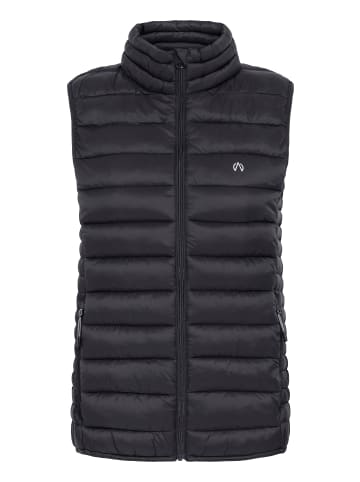 North Bend Steppweste NBEdona W CFT+ Light Puffer Vest in Schwarz