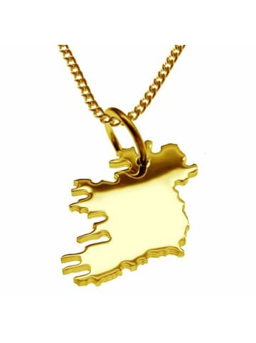 Schmuckador Halskette 50cm Irland komplett in gold