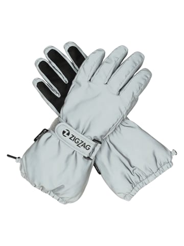 Zigzag Fingerhandschuhe Glow in 1018 Reflex