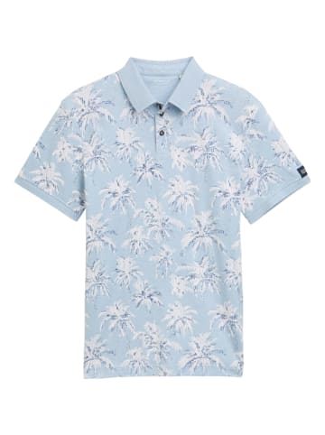 Tom Tailor Poloshirt in hellblau