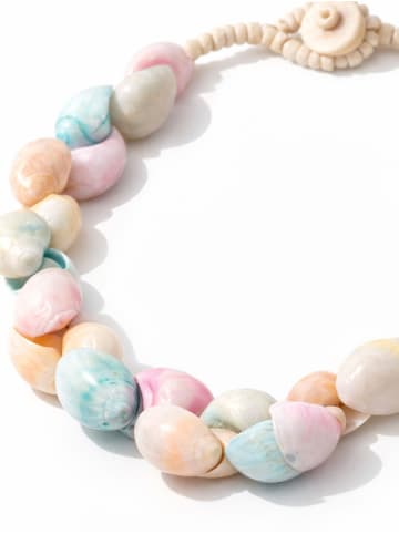 collezione alessandro Kurze Kette " Myriam " in pastellfarbig