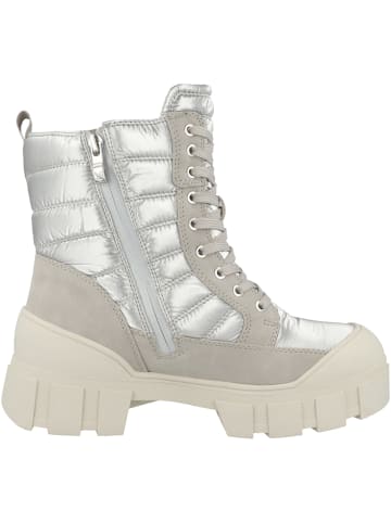 Caprice Schnürboots 9-26220-29 in silber