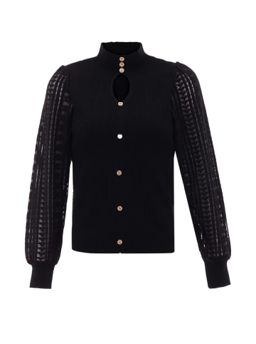faina Sweater in Schwarz