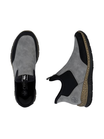 rieker Slipper in grau