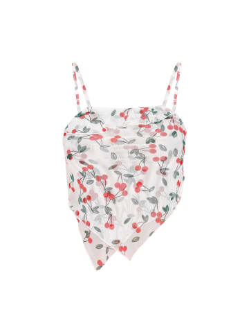 myMo Top in white multicolor