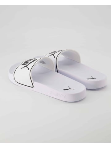 Puma Pantoletten in Weiß