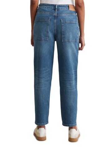 Marc O'Polo Jeans Model Iva boyfriend cropped in Medium Blue