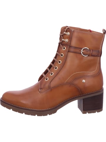 Pikolinos Damen Stiefel/Boots ungefüttert in Braun