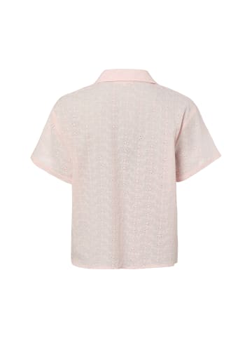 Marie Lund Pyjama-Shirt in rosa