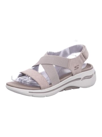 Skechers Damen Sandaletten GO WALK ARCH FIT - TREASURED in Beige