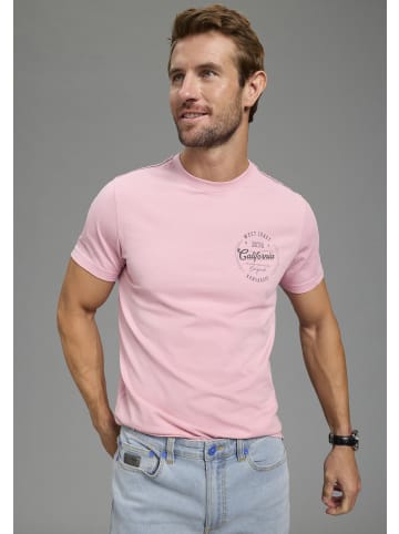 Kangaroos T-Shirt in rosa