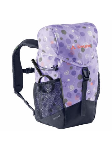 Vaude Skovi 10 - Jr. Rucksack 36 cm (dark forest) in pastel lilac