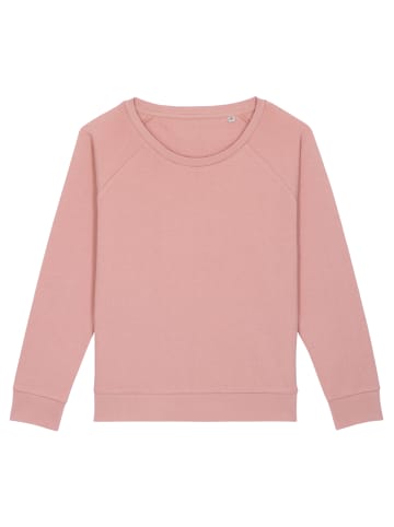 wat? Apparel Sweatshirt Dazzler in Canyon Pink