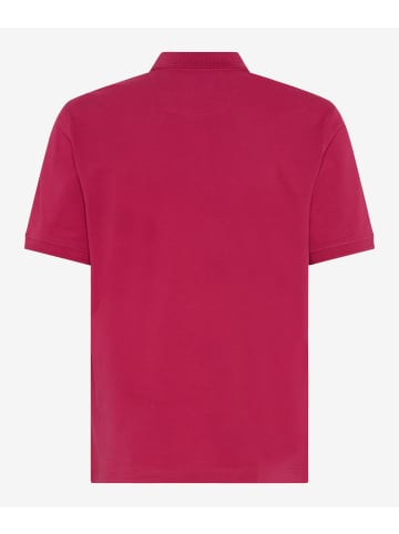 BRAX  Poloshirt in Rot